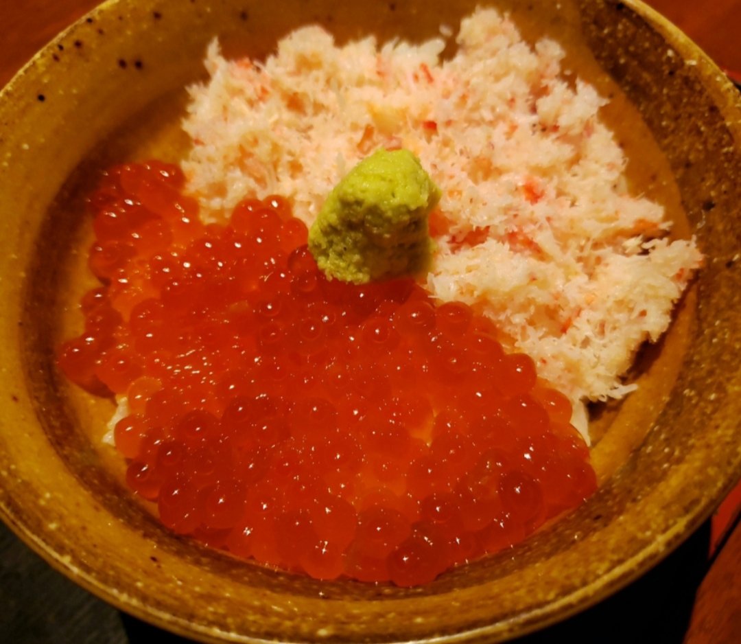 株主優待ご飯 北海道の美味しい 蟹いくら丼 食べてみませんか かすみちゃんの株主優待日記 優待ブログ